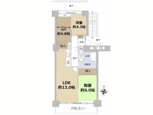宝塚市の土地｜宝塚市山本南のマンション